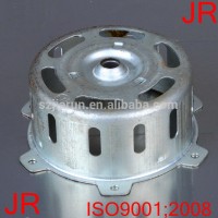 stamping metal motor precision parts, motor cover, motor case