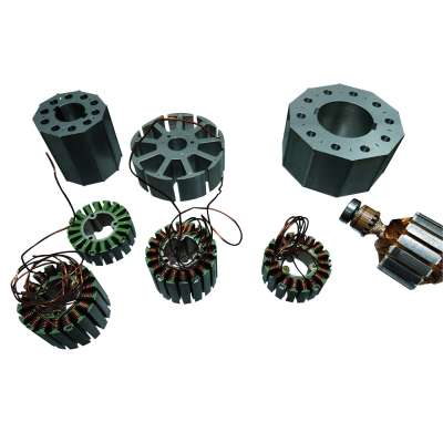 High Quality Standard Induction Motor Stator and Rotor Cores for Electric Fans, Ceiling Fans