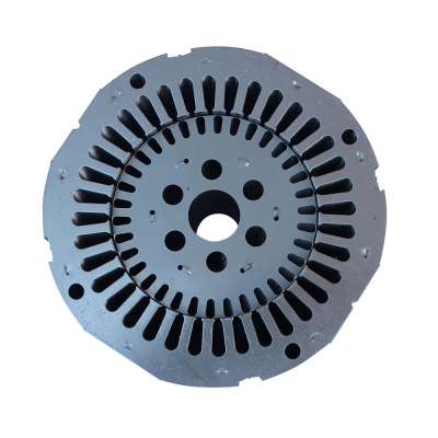 Customized high precision silicon steel sheet motor core for ceiling fan rotor