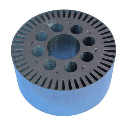 Customized electric motor cycle laminated motor core rotor stator for bldc motor